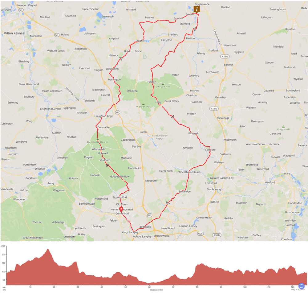 Route Jordans Mill